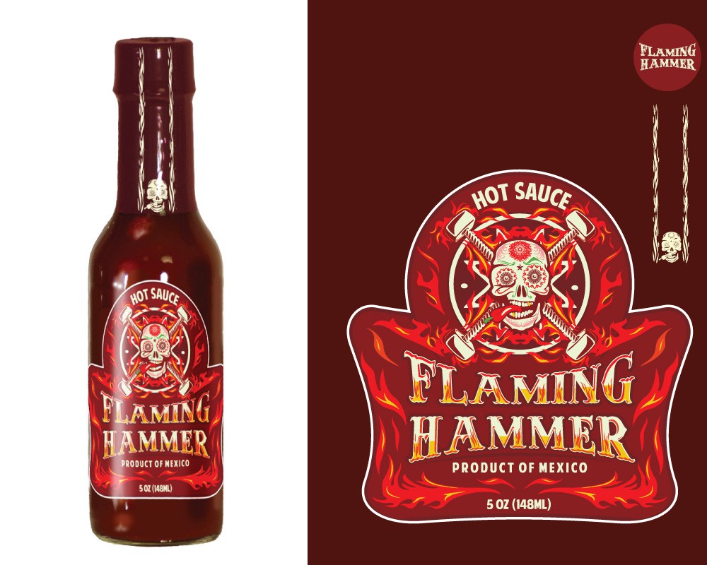 FLAMING HAMMER needs a new logo