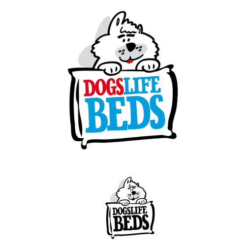 dogslife beds needs a new logo