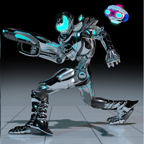 Battle robot concept