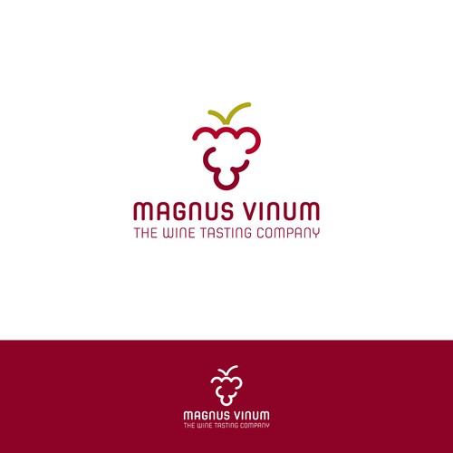 Design concept for wine business