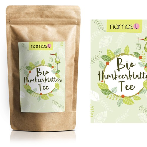label for bio tea