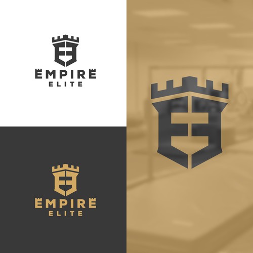 Bold logo for Gym