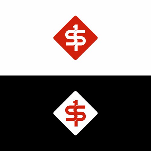 1SS Simple Logo Concept