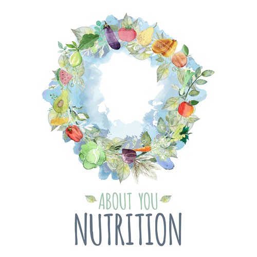 Non-minimalist organic design for nutrition company.