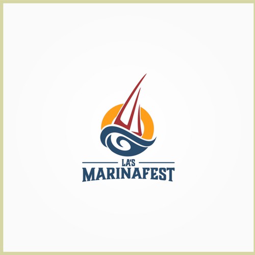 Logo for LA Marina Festival..
