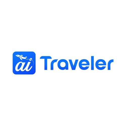 ai Traveler Logo Design.