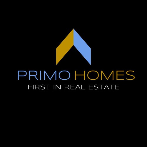 Real estate logo concept