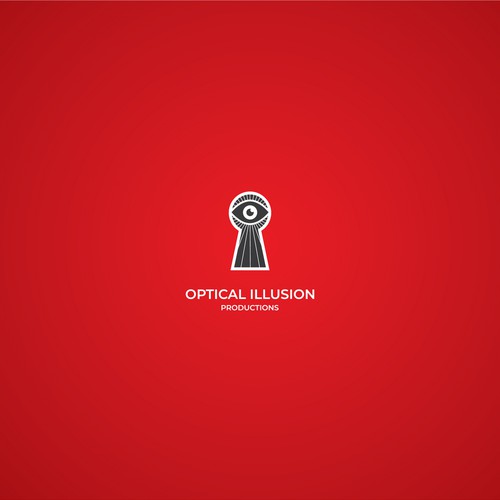 Scarry feeling logo for production company. 