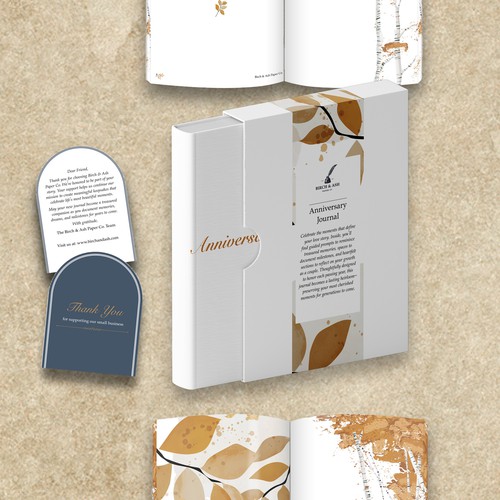 Old School Anniversary Journal