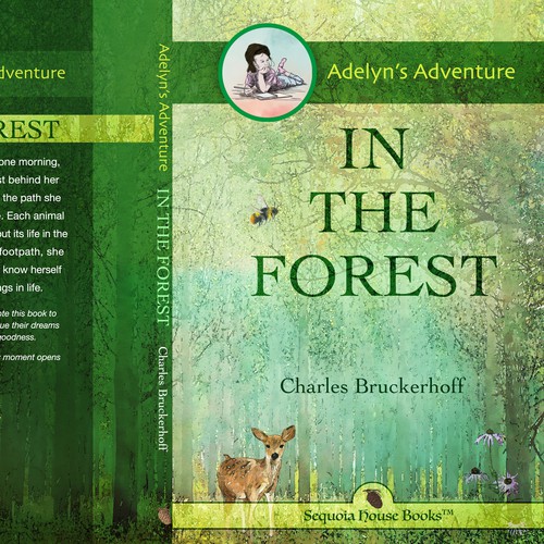 Book cover for "Adelyn’s Adventure IN THE FOREST"