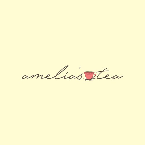 Logo for a tea company