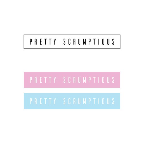 Pretty Scrumptious blog logo