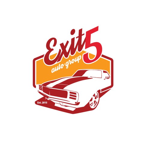 vintage car logo