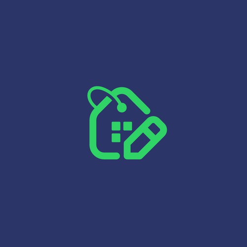 Logo for the Real Estate Quote app