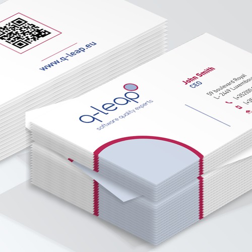 Create an elegant business card !