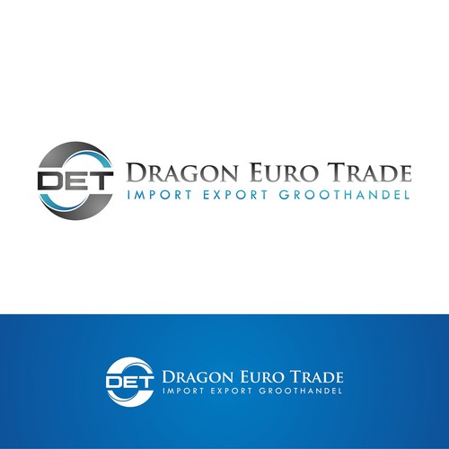 Logo design for wholesale Dragon Euro Trade