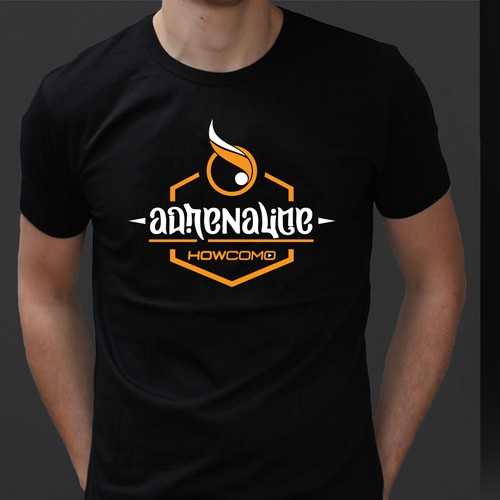 HowComo Adrenaline t-shirt
