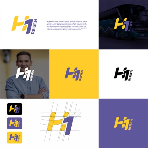 H1 Reisen Logo