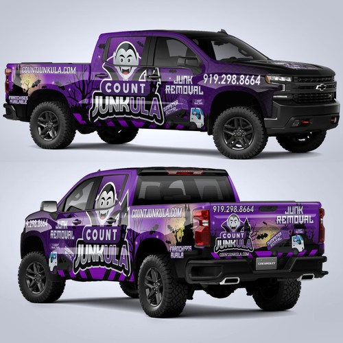 Count Junkula Chevrolet® Silverado Wrap