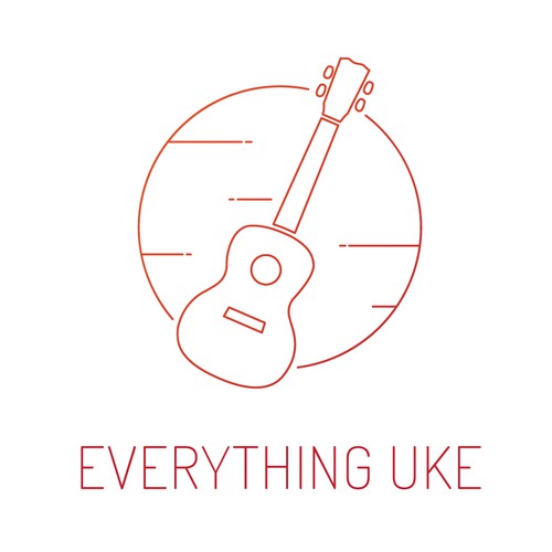 Everything Uke Line Logo