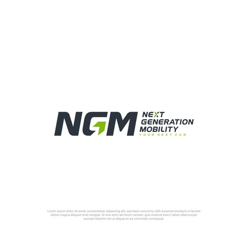 Logo for NGM