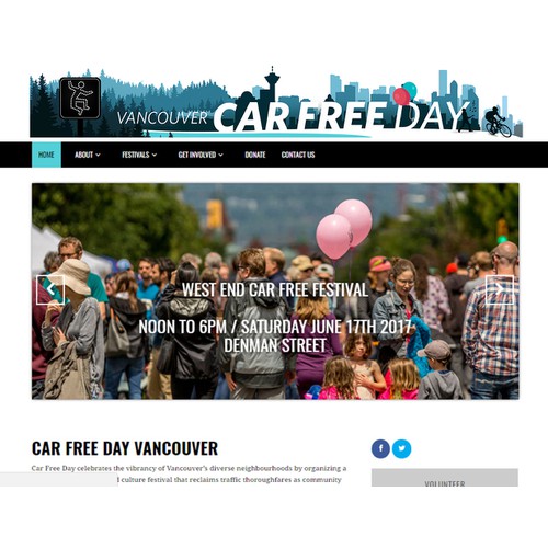 Vancouver Car Free day 