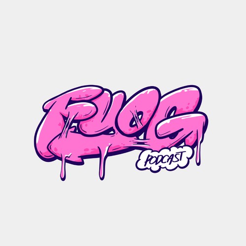 Graffiti Logo for Podcast