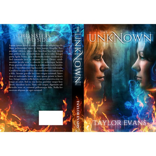 Captivating cover for young adult fantasy novel needed!