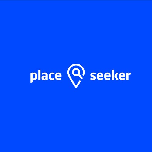 Place Seeker logo design