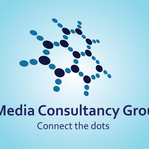 Create a logo for a professional media services and consulting company