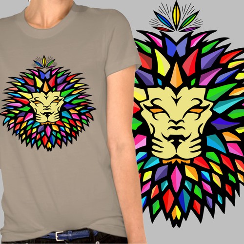 Medical Cannabis Brand Tshirt Design.  Hipster, Artistic and urban style.