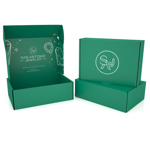 PRODUCT PACKAGING FOR SAJ
