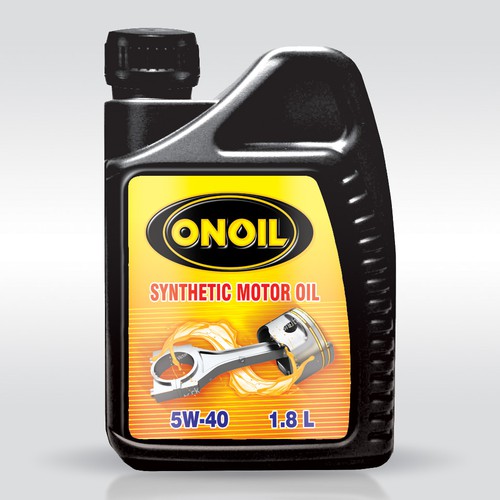 Oil Bottle