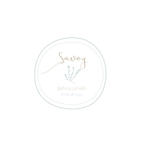 Logo for handmade soap