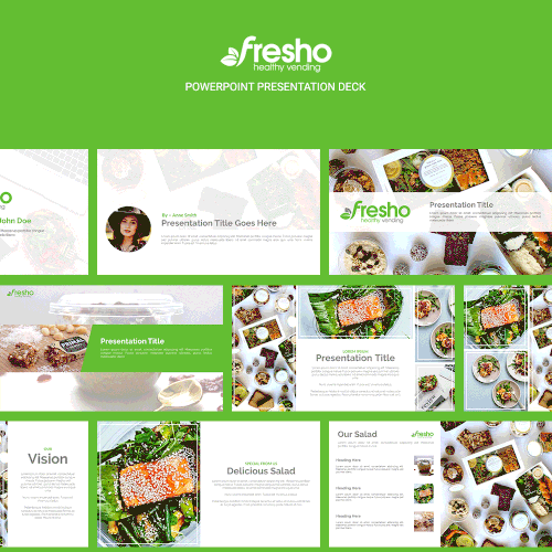 Fresho - Healthy Vending Machines Company