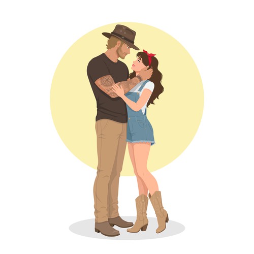 Character illustrations