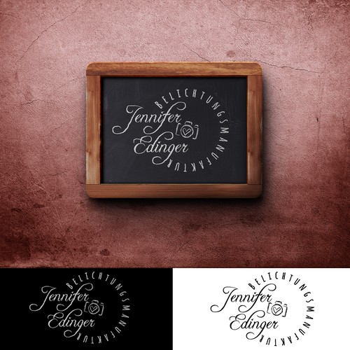 Photography logo design