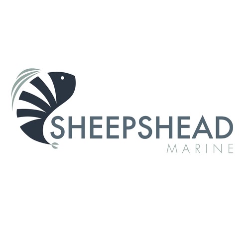 Logo concept for Sheepshead Marine