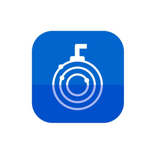 awesome app icon for Contact Sonar