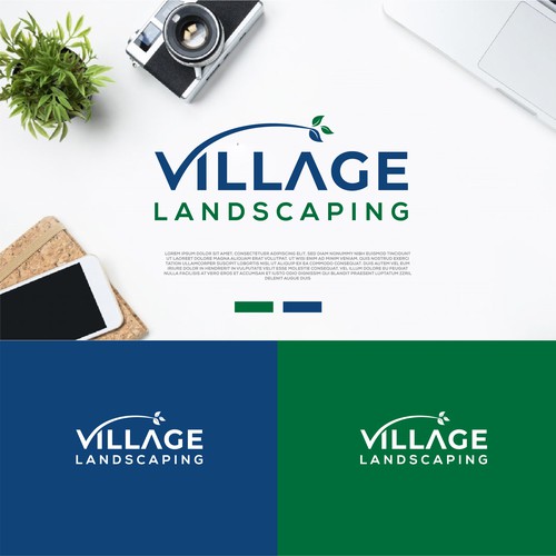 Landscaping Logo