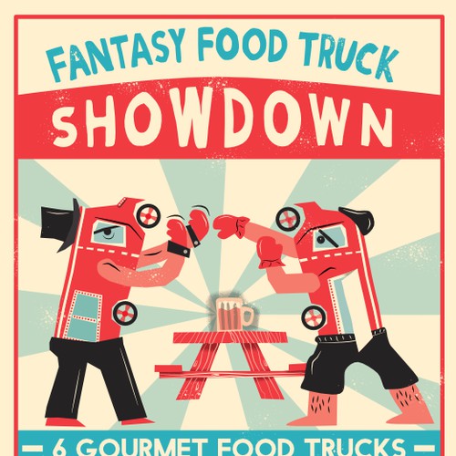 Food Truck Event Advertisement