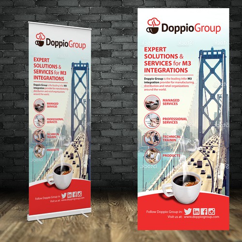 pull up banner