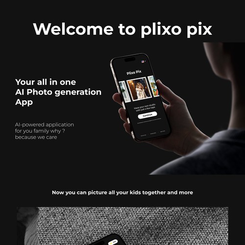 AI pictures mobile app