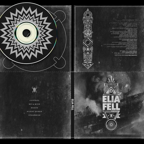 Elia Fell album cover