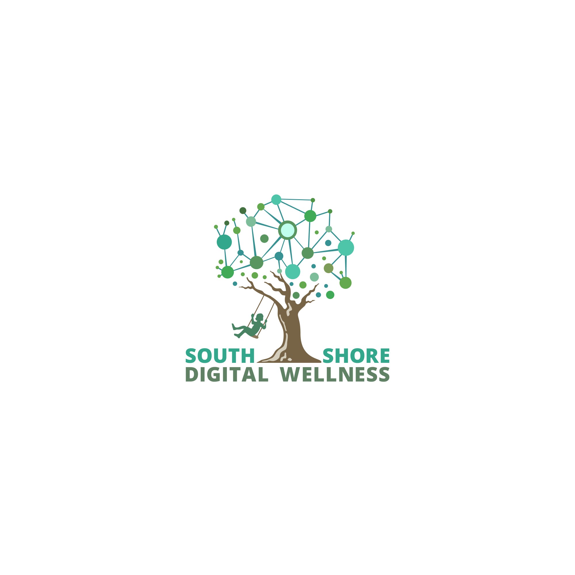 Simple but thoughtful design for a new non profit