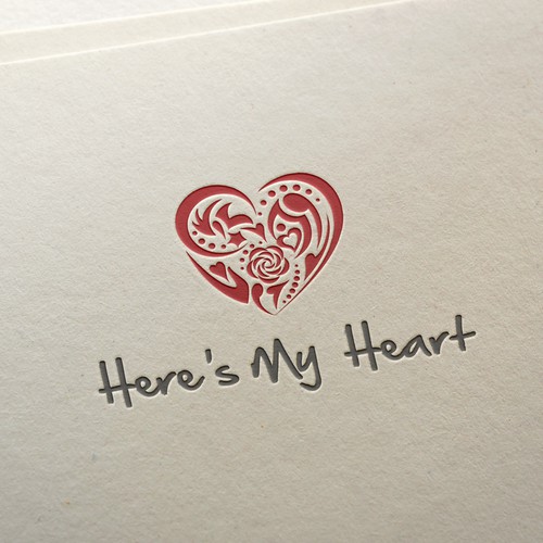 Here's my heart logo