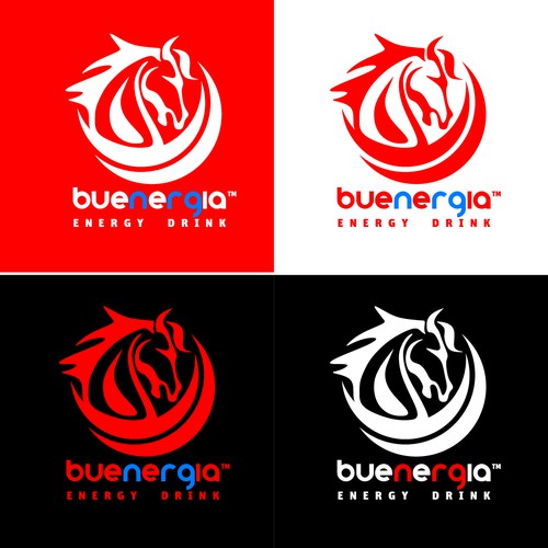 Buenergia™ Energy Drink Logo contest