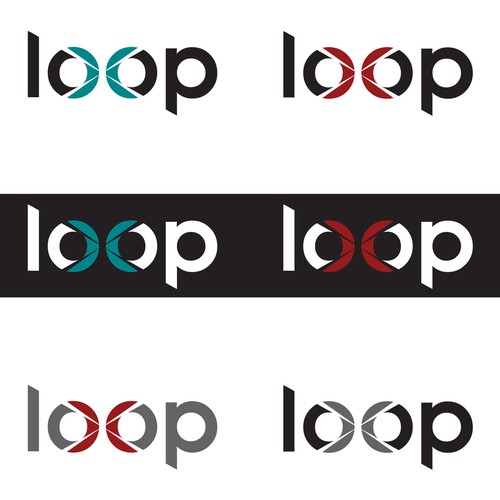 Design an unique and eye catching visual identity for Loop