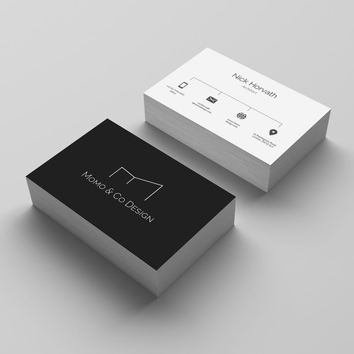 Business Card for Architect