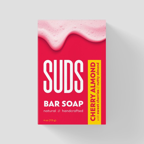 Cool modern soap packaging
